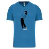 Heren-sport-t-shirt V-hals Thumbnail