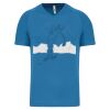 Heren-sport-t-shirt V-hals Thumbnail
