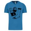 Heren-sport-t-shirt V-hals Thumbnail