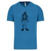 Heren-sport-t-shirt V-hals Thumbnail