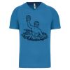 Heren-sport-t-shirt V-hals Thumbnail