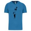 Heren-sport-t-shirt V-hals Thumbnail