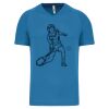 Heren-sport-t-shirt V-hals Thumbnail