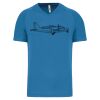 Heren-sport-t-shirt V-hals Thumbnail