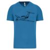 Heren-sport-t-shirt V-hals Thumbnail