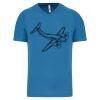 Heren-sport-t-shirt V-hals Thumbnail