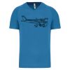 Heren-sport-t-shirt V-hals Thumbnail