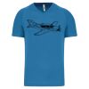 Heren-sport-t-shirt V-hals Thumbnail