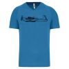 Heren-sport-t-shirt V-hals Thumbnail