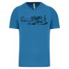 Heren-sport-t-shirt V-hals Thumbnail
