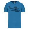 Heren-sport-t-shirt V-hals Thumbnail