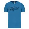 Heren-sport-t-shirt V-hals Thumbnail