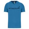 Heren-sport-t-shirt V-hals Thumbnail