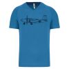 Heren-sport-t-shirt V-hals Thumbnail
