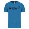 Heren-sport-t-shirt V-hals Thumbnail
