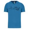 Heren-sport-t-shirt V-hals Thumbnail