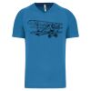 Heren-sport-t-shirt V-hals Thumbnail