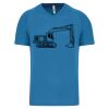 Heren-sport-t-shirt V-hals Thumbnail