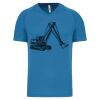 Heren-sport-t-shirt V-hals Thumbnail