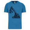 Heren-sport-t-shirt V-hals Thumbnail