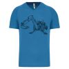 Heren-sport-t-shirt V-hals Thumbnail