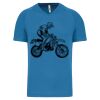 Heren-sport-t-shirt V-hals Thumbnail