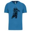 Heren-sport-t-shirt V-hals Thumbnail
