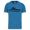 Heren-sport-t-shirt V-hals Thumbnail