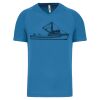 Heren-sport-t-shirt V-hals Thumbnail