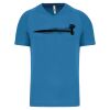 Heren-sport-t-shirt V-hals Thumbnail