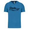 Heren-sport-t-shirt V-hals Thumbnail