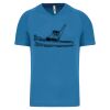 Heren-sport-t-shirt V-hals Thumbnail
