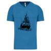 Heren-sport-t-shirt V-hals Thumbnail