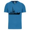 Heren-sport-t-shirt V-hals Thumbnail