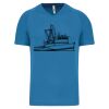 Heren-sport-t-shirt V-hals Thumbnail