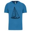 Heren-sport-t-shirt V-hals Thumbnail