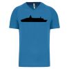 Heren-sport-t-shirt V-hals Thumbnail