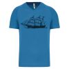 Heren-sport-t-shirt V-hals Thumbnail