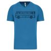 Heren-sport-t-shirt V-hals Thumbnail