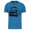 Heren-sport-t-shirt V-hals Thumbnail