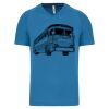 Heren-sport-t-shirt V-hals Thumbnail