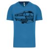 Heren-sport-t-shirt V-hals Thumbnail