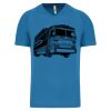 Heren-sport-t-shirt V-hals Thumbnail