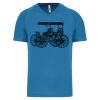 Heren-sport-t-shirt V-hals Thumbnail