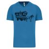 Heren-sport-t-shirt V-hals Thumbnail