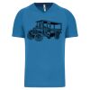 Heren-sport-t-shirt V-hals Thumbnail