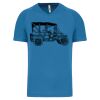 Heren-sport-t-shirt V-hals Thumbnail