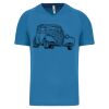 Heren-sport-t-shirt V-hals Thumbnail