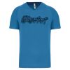 Heren-sport-t-shirt V-hals Thumbnail