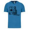Heren-sport-t-shirt V-hals Thumbnail